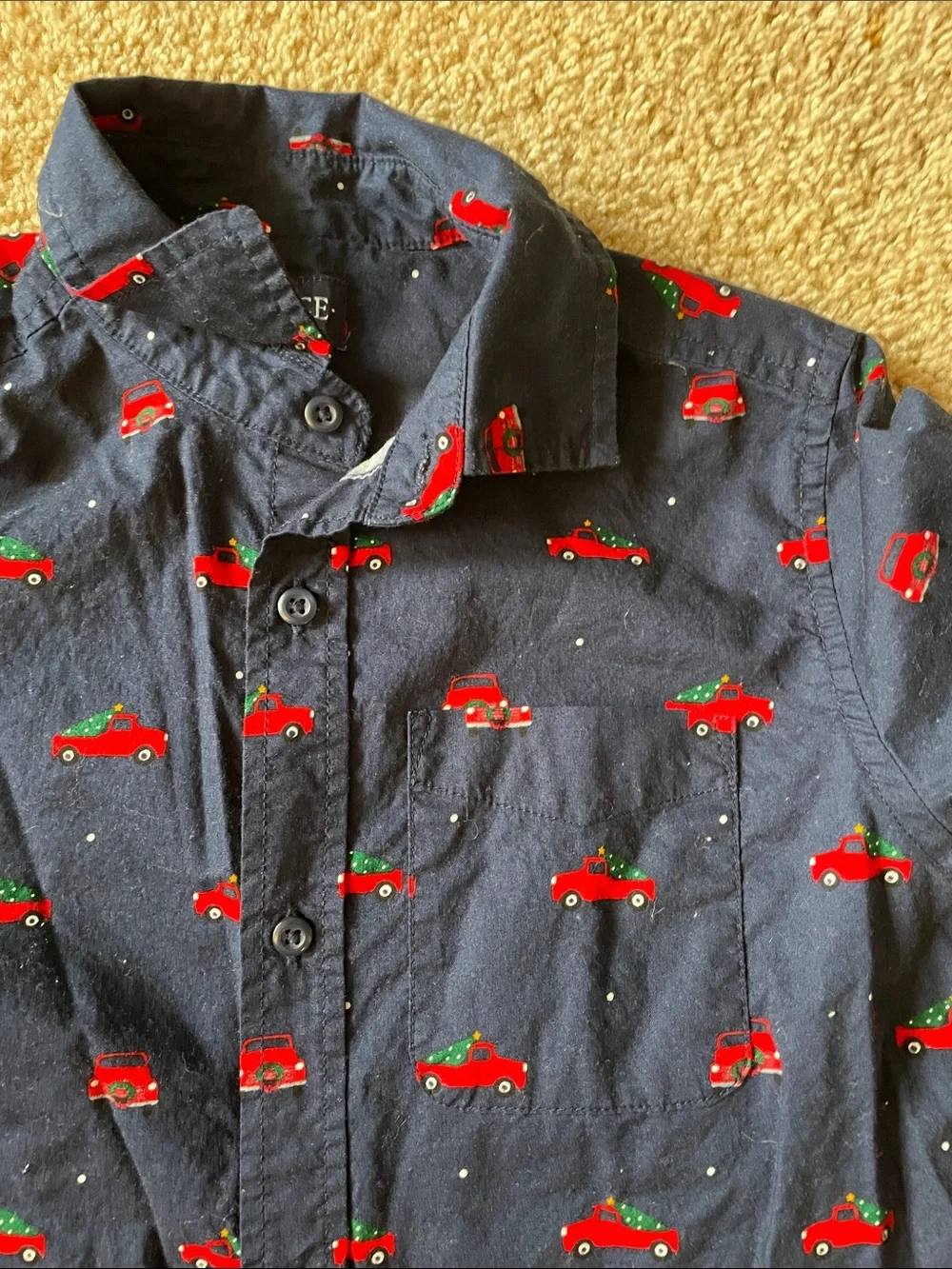 Children’s Place boy shirt